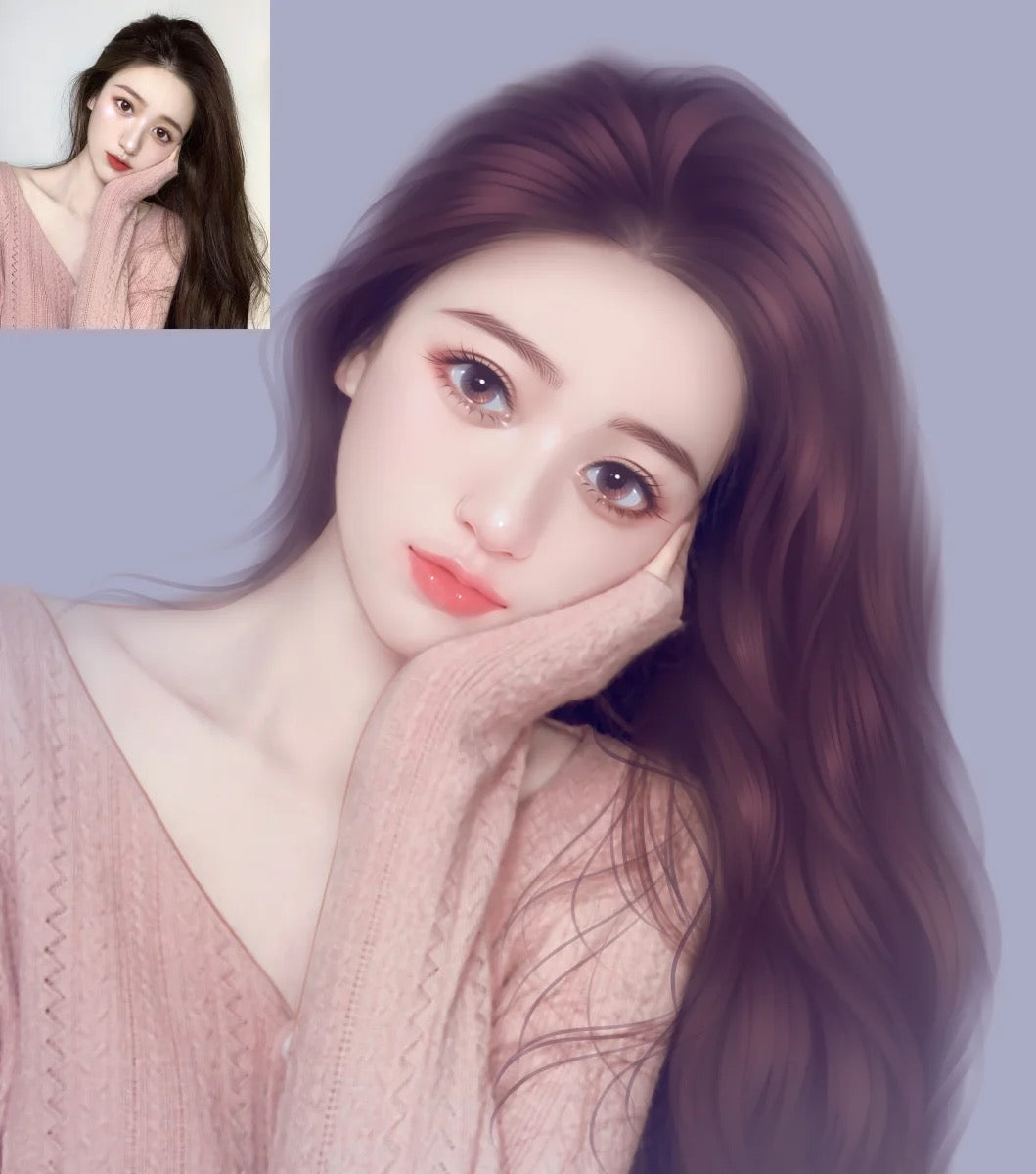 Custom stylized portraits