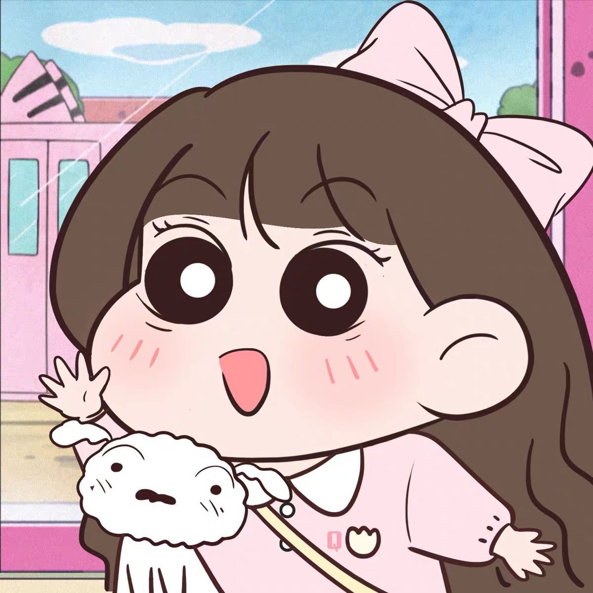 Crayon shin-chan portraits