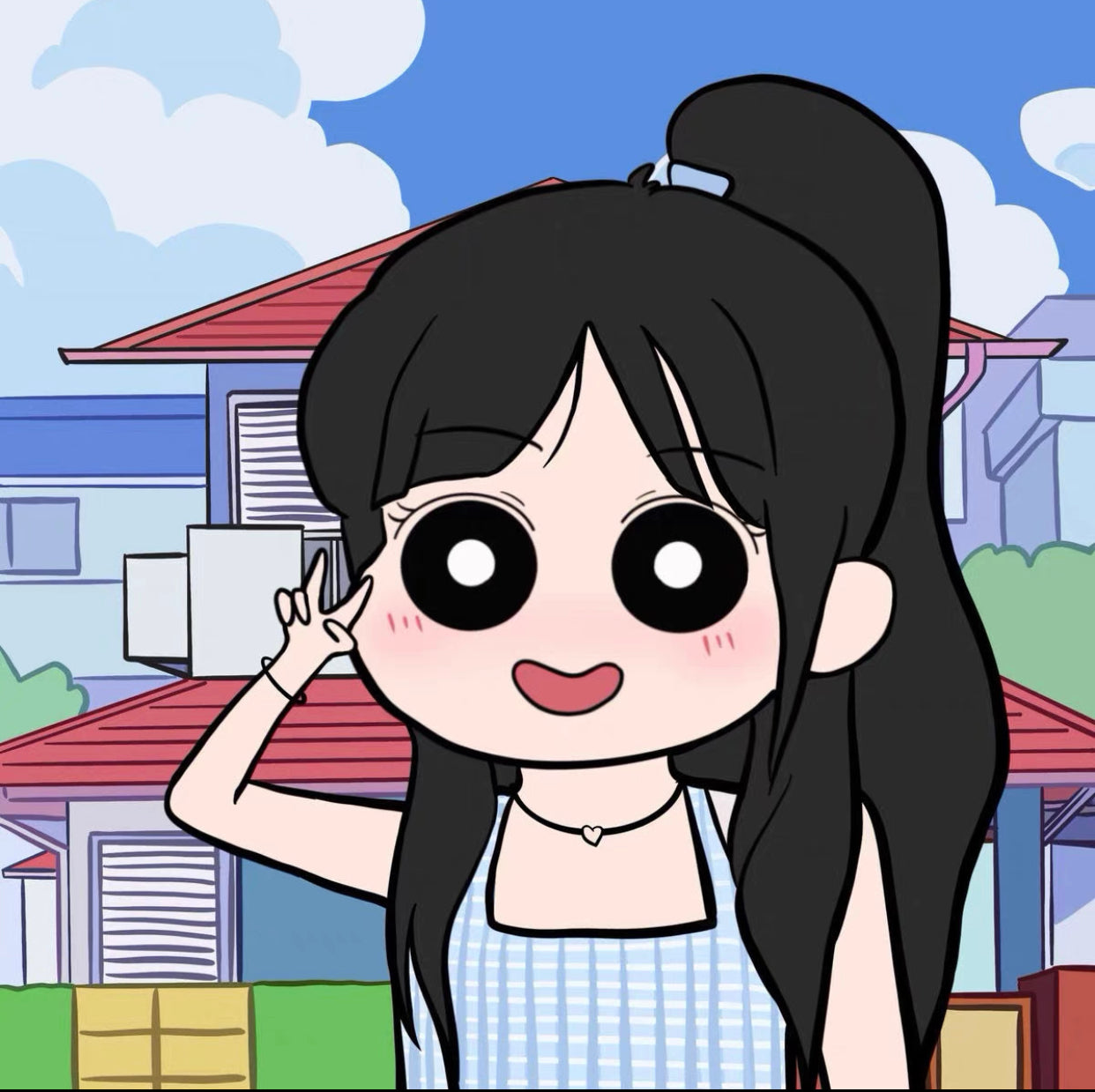Crayon shin-chan portraits