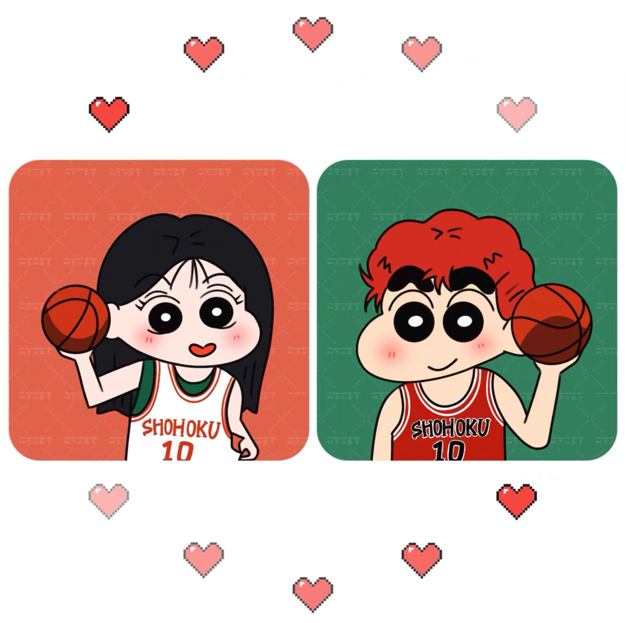 Crayon shin-chan portraits