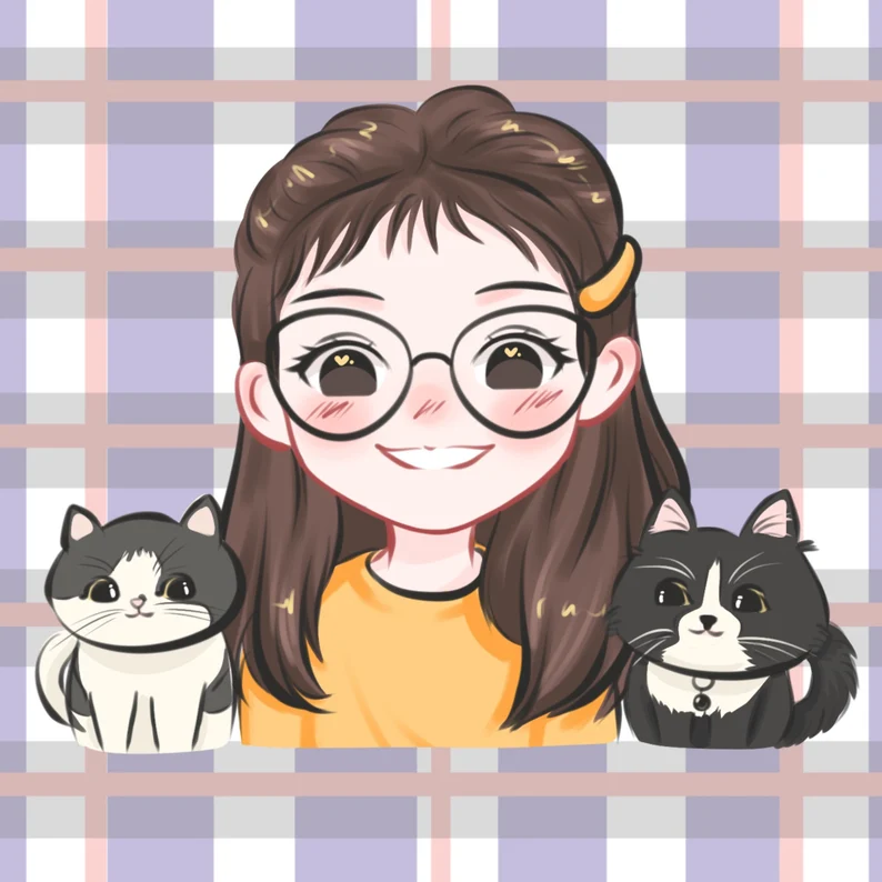 Custom cartoon portraits