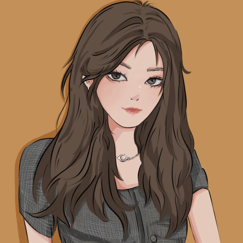 Custom romantic portraits