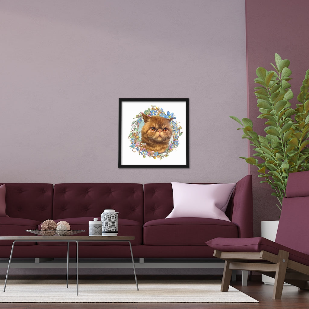 Framed Poster, Horizontal