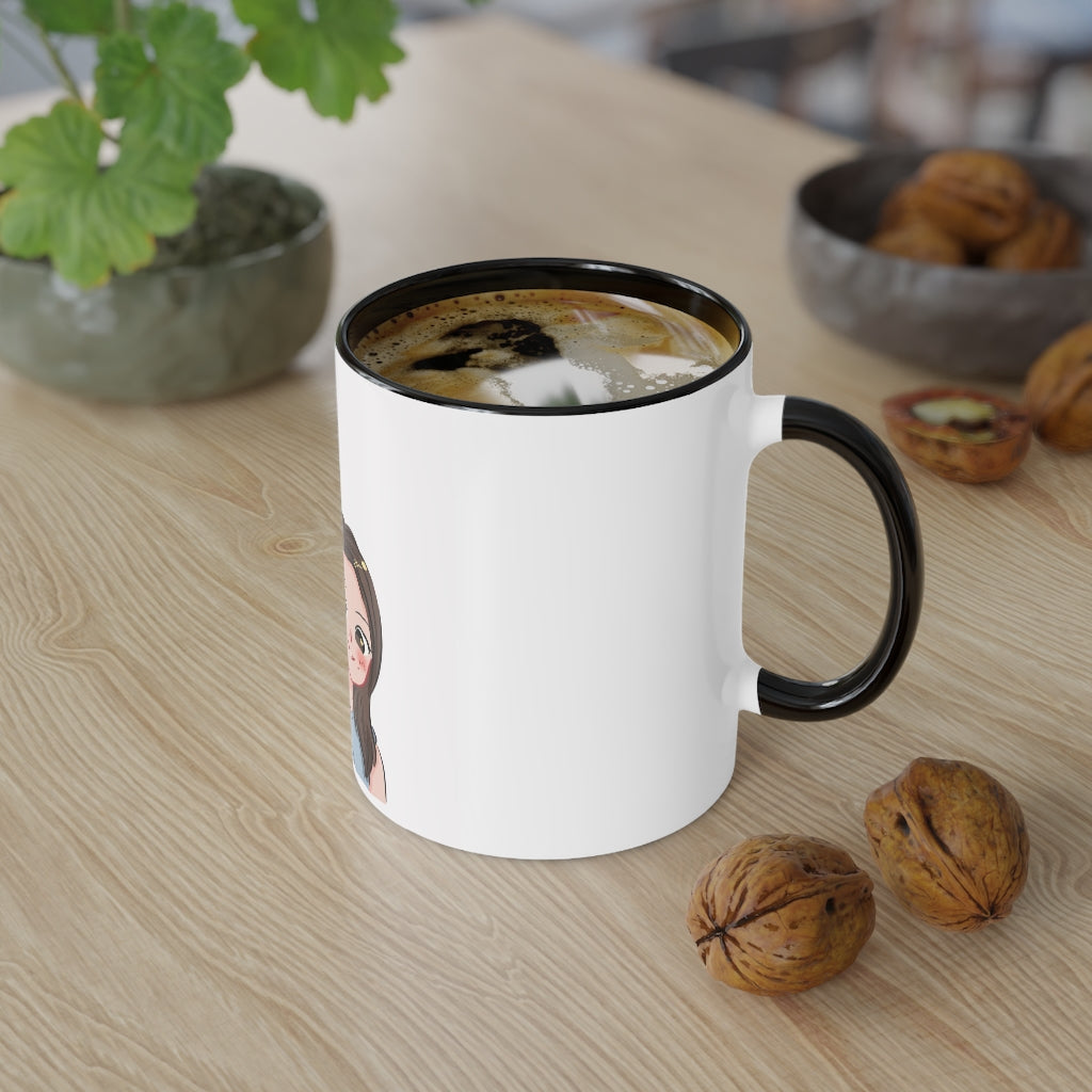 Black Accent Mug
