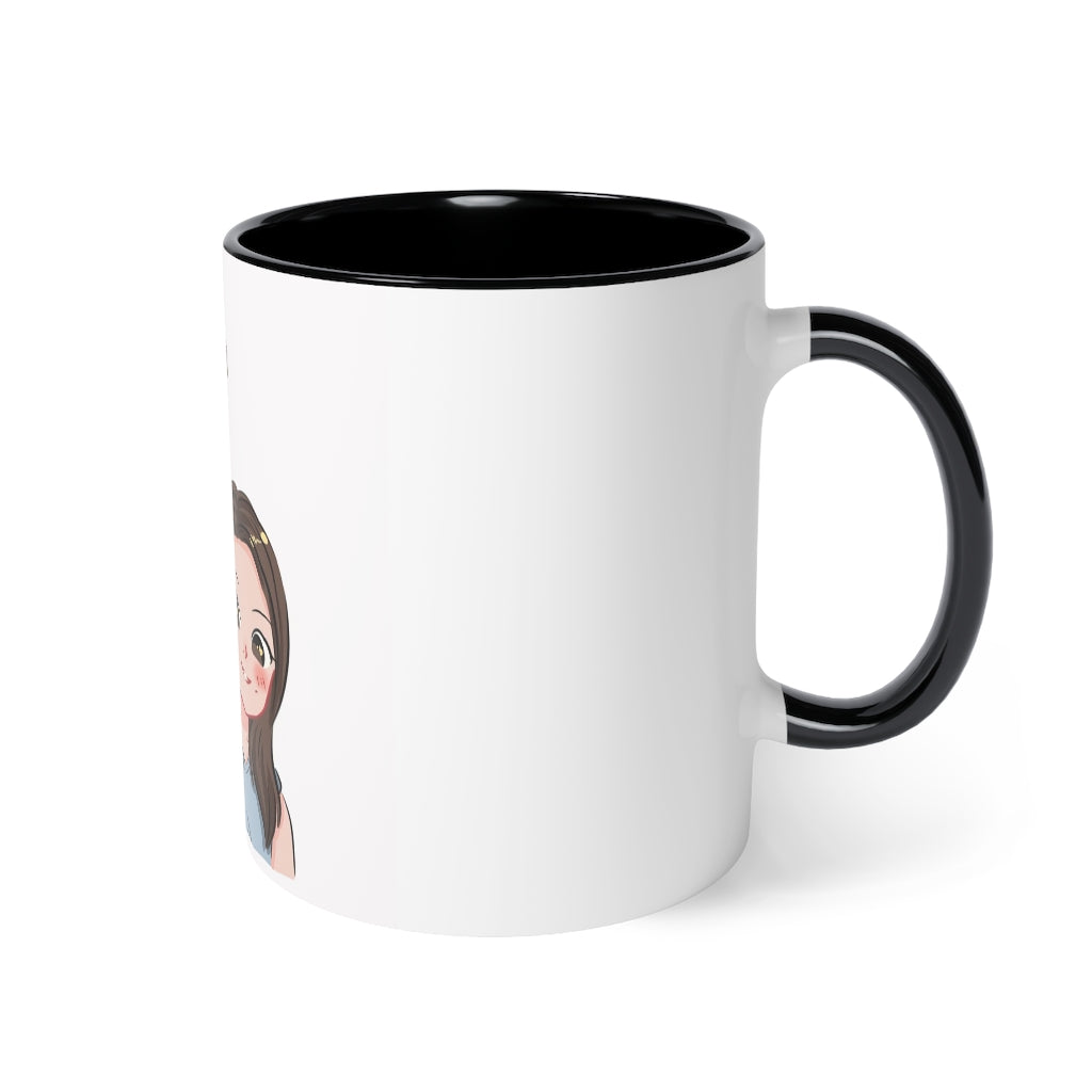 Black Accent Mug