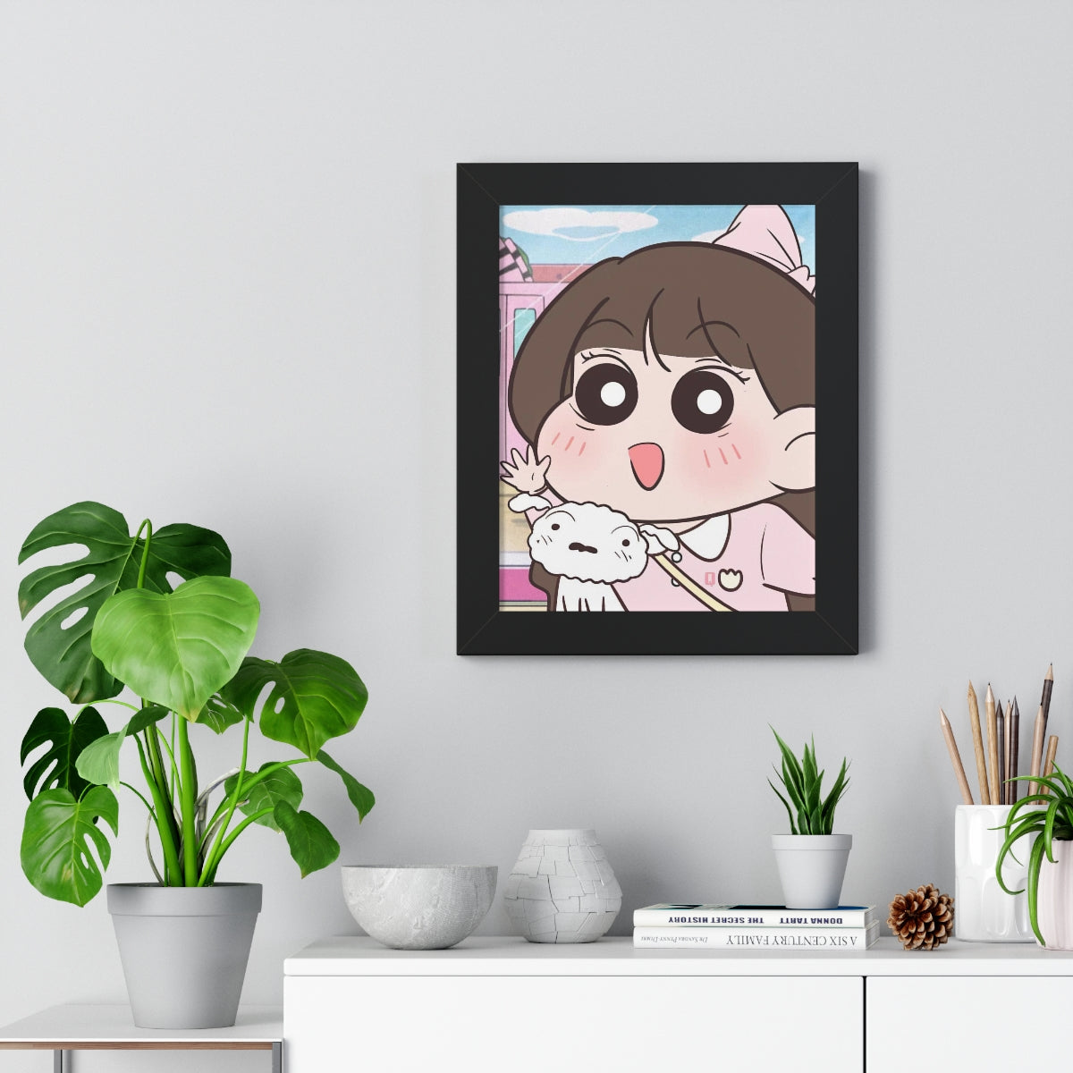 Crayon shin-chan portraits