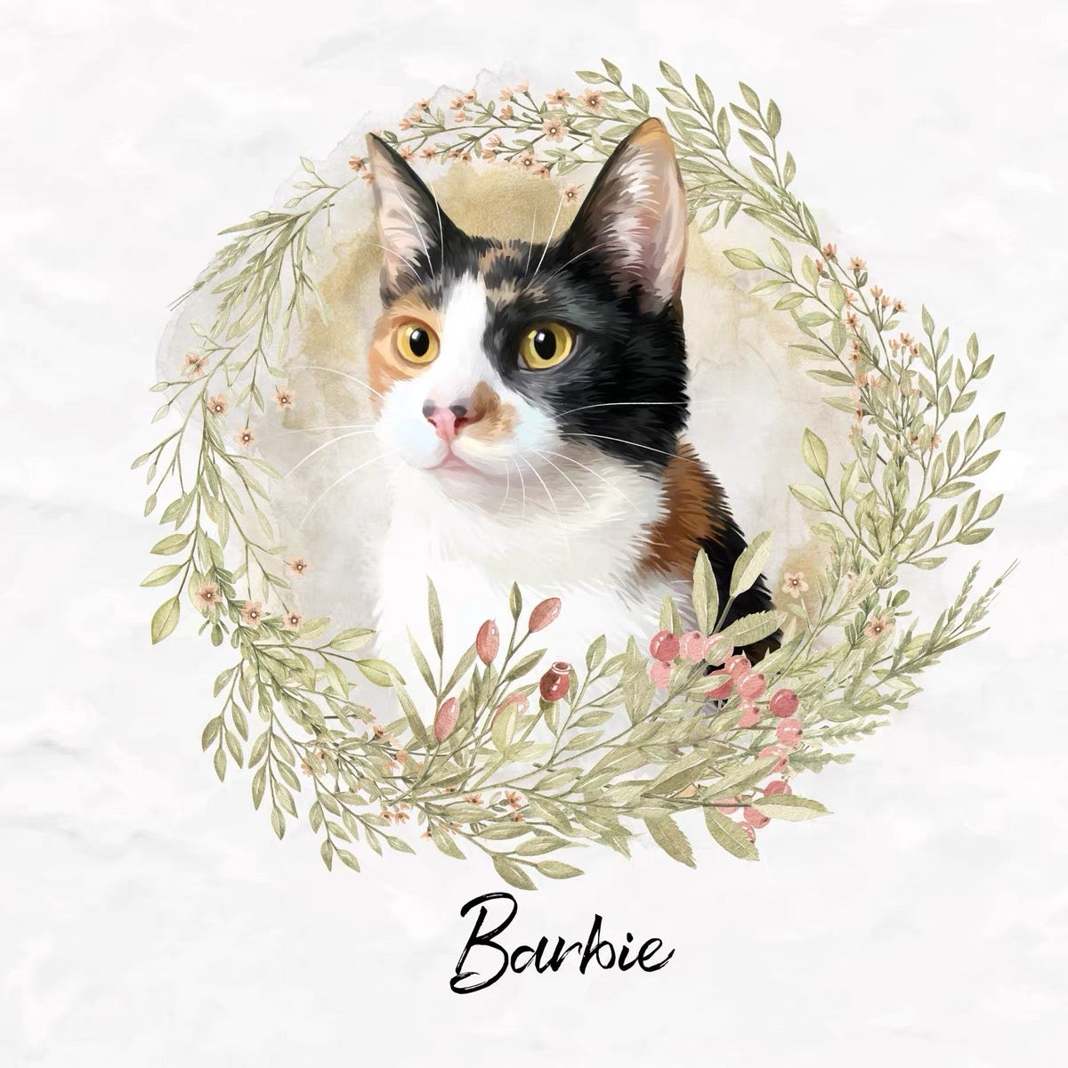 Custom Impasto pet portraits