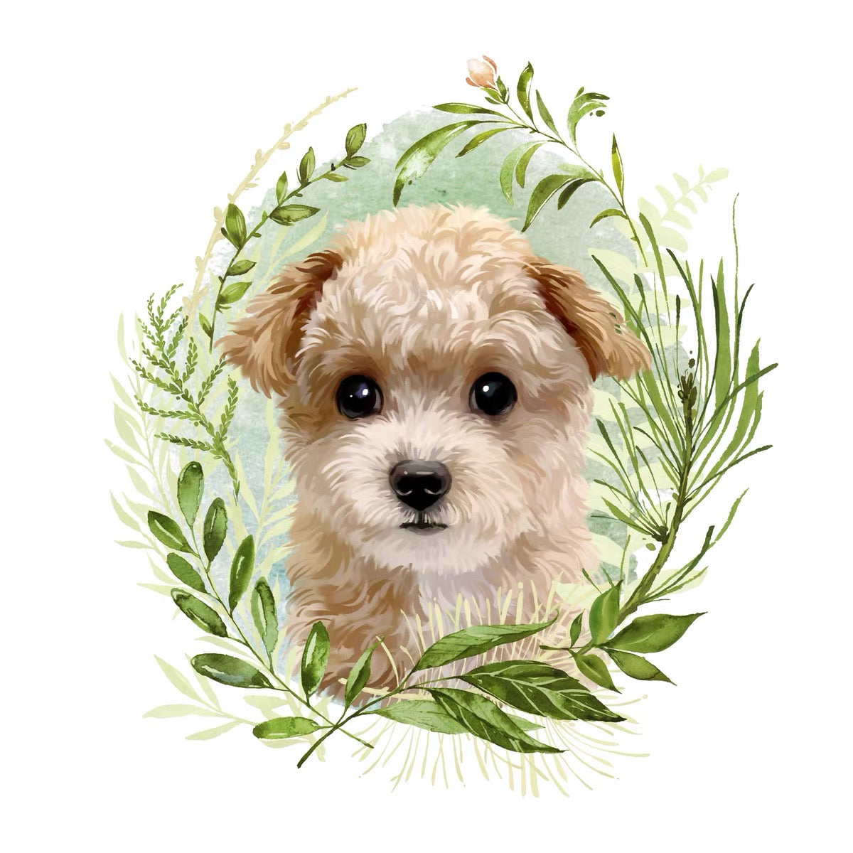 Custom Impasto pet portraits
