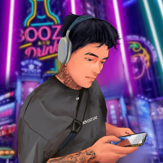 Custom cyberpunk portraits