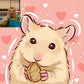 Custom cartoon pet portraits from photo