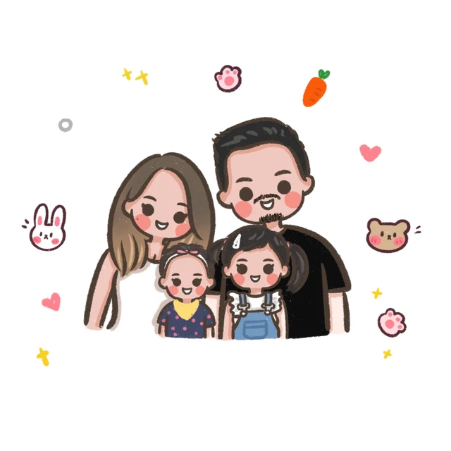 Custom anime portraits(special promotion)