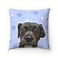 Custom cartoon pet portraits from photo