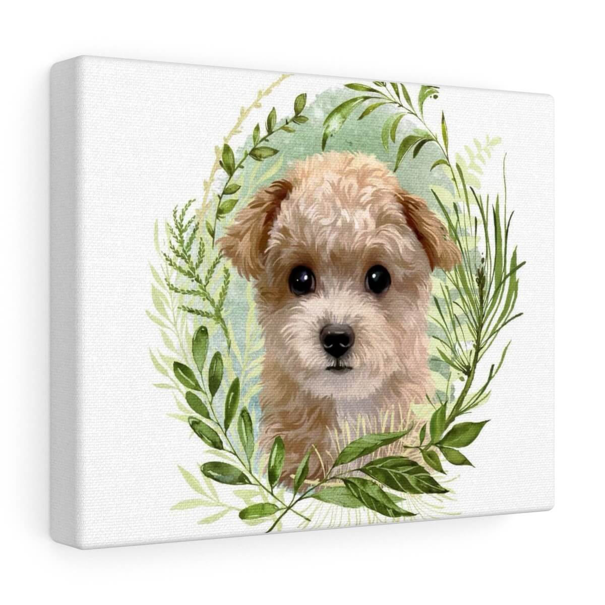Custom Impasto pet portraits