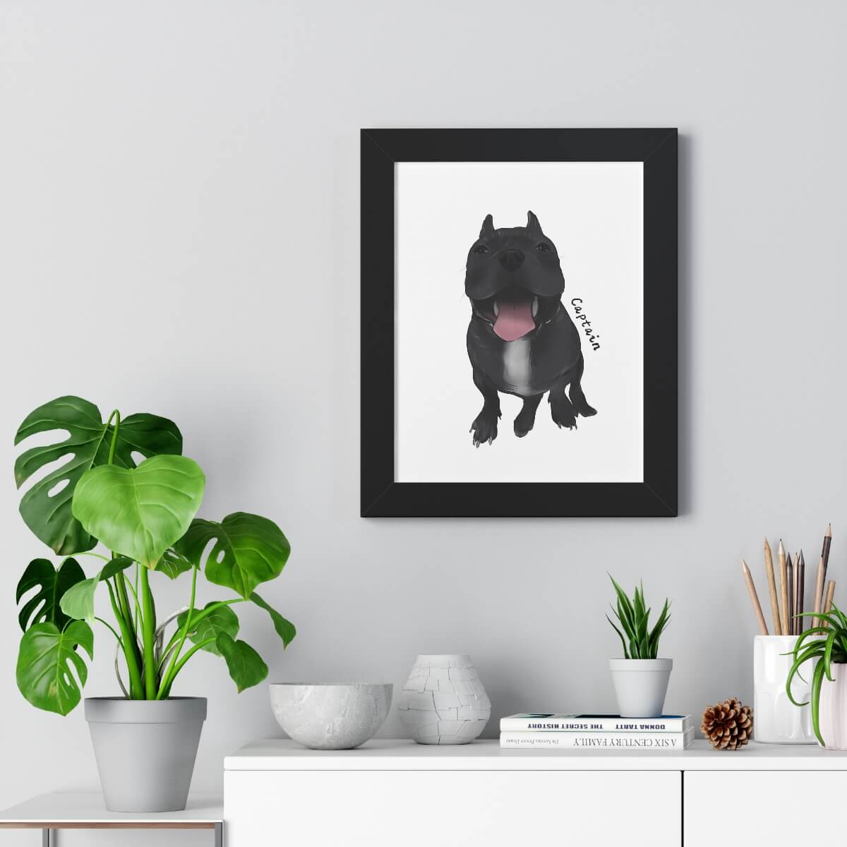 Custom Impasto pet portraits