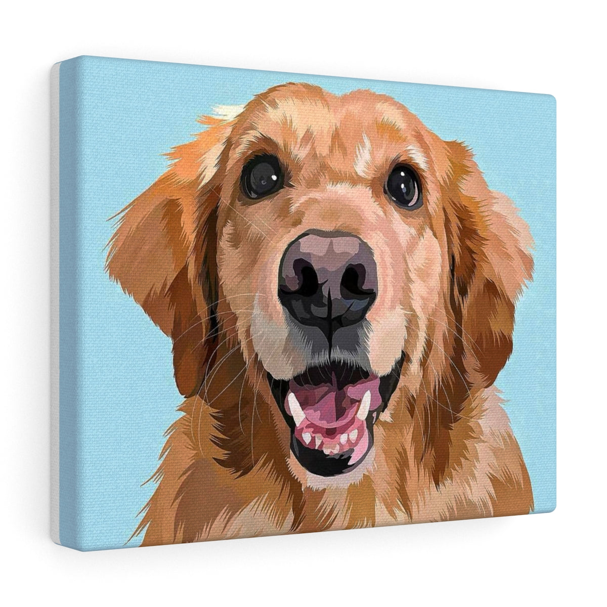 Custom Impasto pet portraits