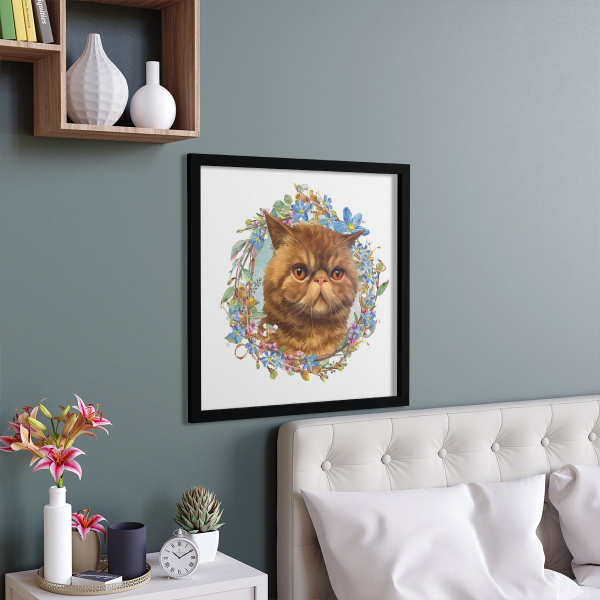 Custom Impasto pet portraits