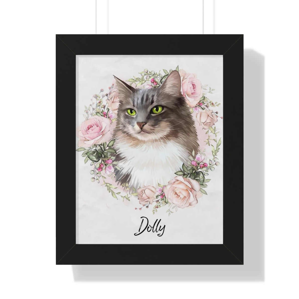 Custom Impasto pet portraits