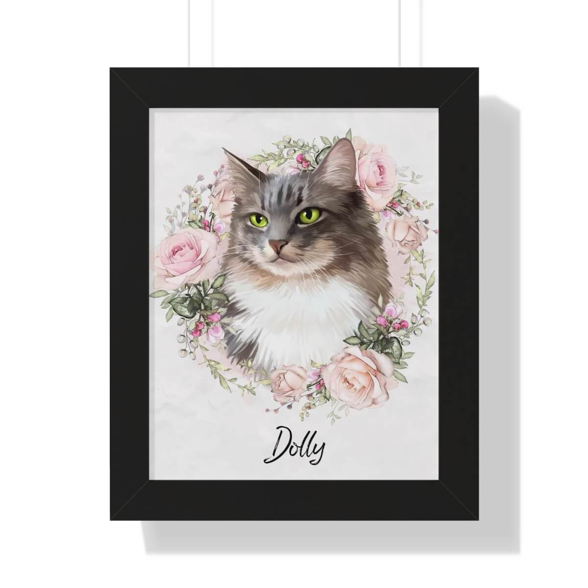 Custom Impasto pet portraits